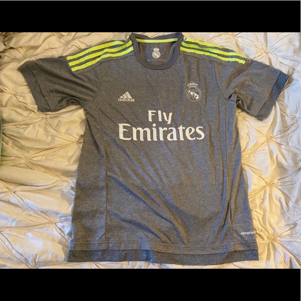 Real Madrid Kids Soccer Jersey 2015-2016